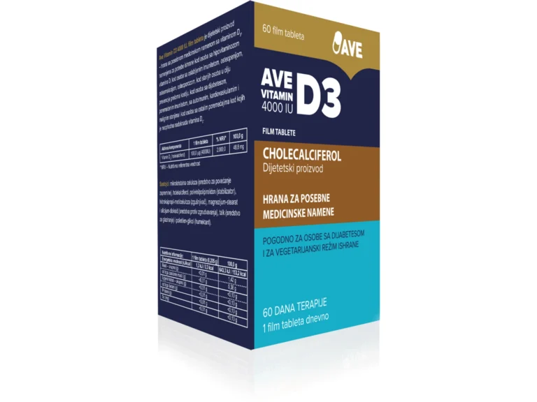 vitamin d3 ave 4000iu