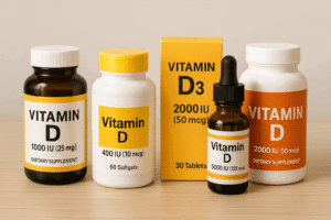 koji je najbolji vitamin D