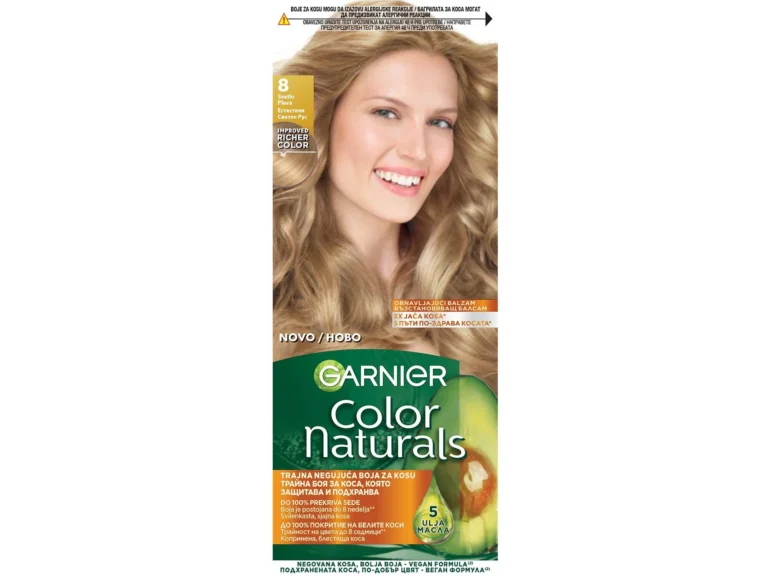 Garnier Color Naturals Boja za kosu 8.1