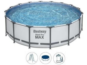 Bestway Bazen za dvorište Steel Pro Max 488x122 cm
