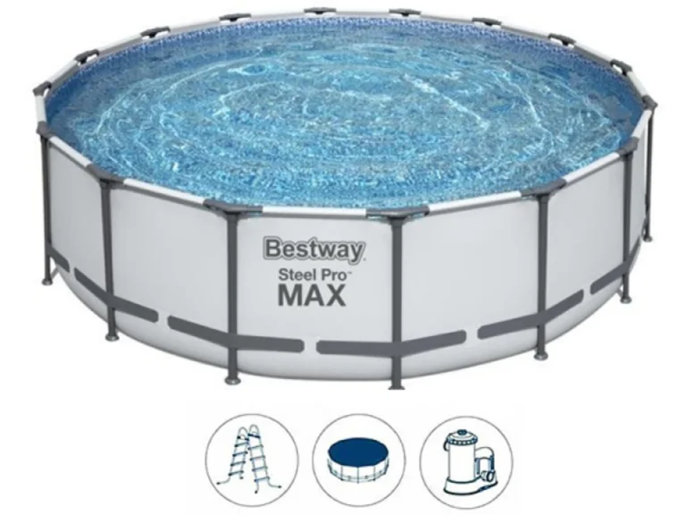 Bestway Bazen za dvorište Steel Pro Max 488x122 cm