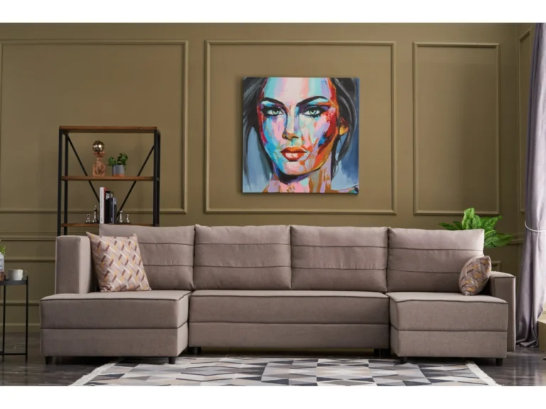Atelier Del Sofa Ugaona garnitura Ece Panoramik