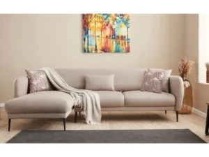 Atelier Del Sofa Ugaona sofa na razvlačenje Venus